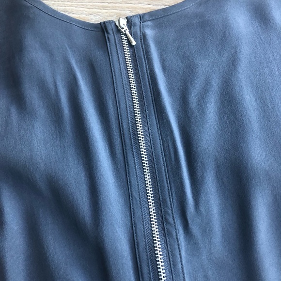 Club Monaco 3/4 Sleeve Silk Romper - Picture 4 of 7